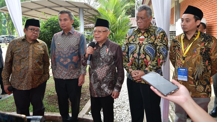 Wapres Maruf Amin.