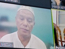 Kurir Sabu 43 Kg Asal Aceh Divonis Mati