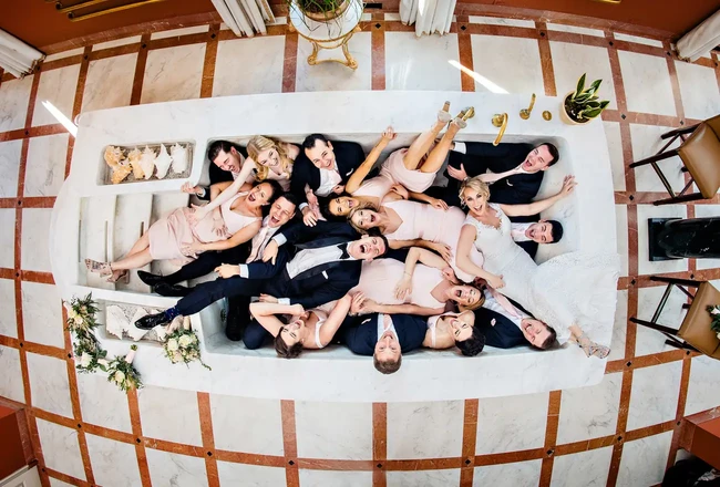 Kategori foto The I-Do Crew, dimenangkan oleh Jeff Tisman Photography. Foto: International Wedding Photographer of the Year