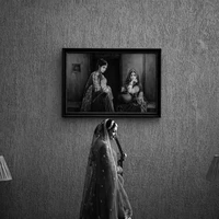 Shankesh Jariwala memenangkan kategori ‘The Solo Portrait. Foto: International Wedding Photographer of the Year