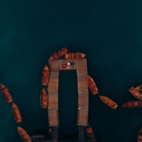 Foto pernikahan karya Ben Lane dari Tinted Photography memenangkan kategori From Above, di mana foto diambil dari atas. Foto: International Wedding Photographer of the Year