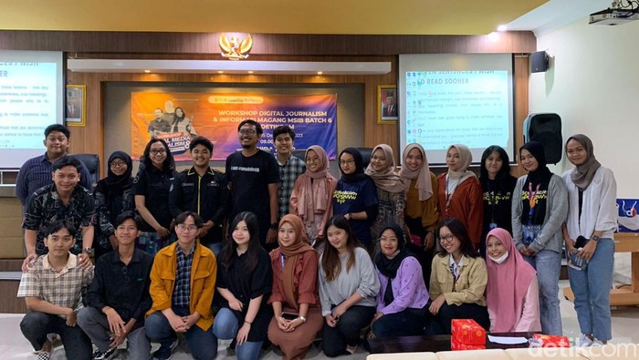 Workshop Digital Media Journalism UPN Veteran Jatim