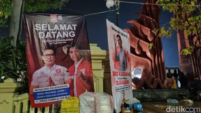 Acara konser yang digelar bikers di Tugu Pahlawan diduga mengandung unsur kampanye PSI dan dihadiri Kaesang Pangarep.