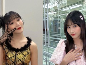 Aksi Marsha & Muthe JKT48 di Shopee Live Streaming Bikin Gemas Netizen