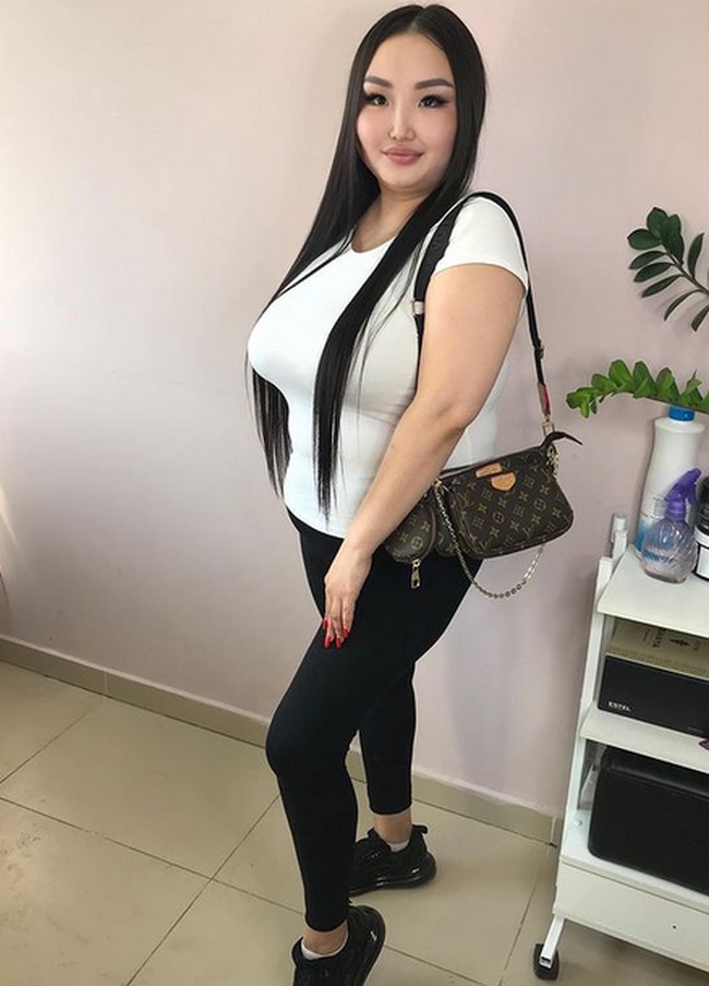 Tapi kini penampilan Anzhelika berubah. Dia tampil jauh lebih normal. Foto: dok. Instagram/Anzhelika Protodyakonova