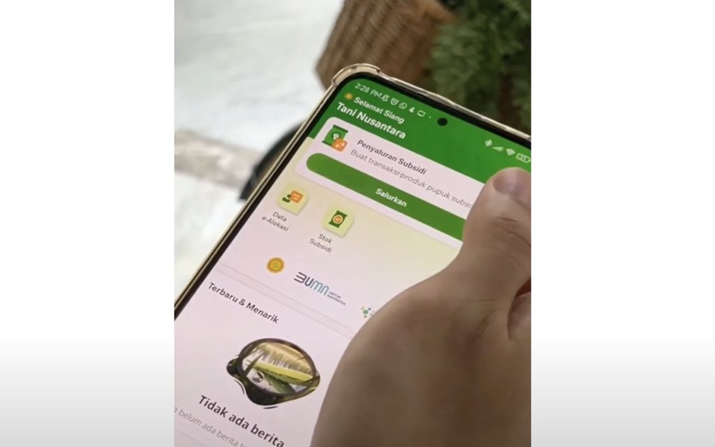 Aplikasi iPubers. (YouTube/PT Pupuk Indonesia Official)