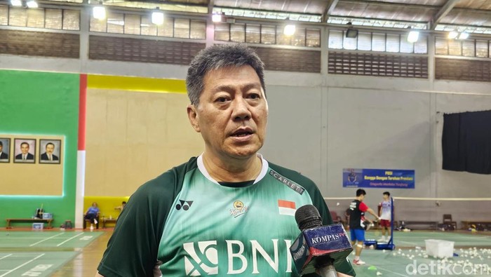 Aryono Miranat, pelatih ganda putra pelatnas PBSI
