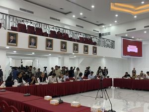 KPU Gelar Rapat Kedua Bareng Timses Paslon, Bahas Format-Panelis