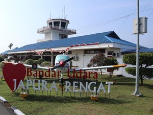 Bandara Tertua di Riau Siap Layani Penerbangan Perintis Penumpang-Kargo