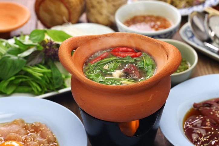 Beda jenis hot pot