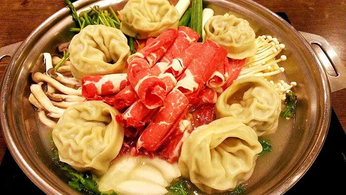 Beda jenis hot pot