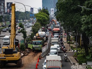 Dishub DKI Perkirakan Proyek Polder TB Simatupang Rampung 20 Desember
