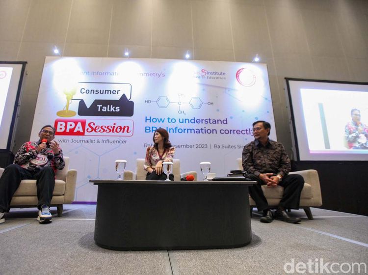 Biar Nggak Simpang Siur, Yuk Pahami BPA dari Ahlinya