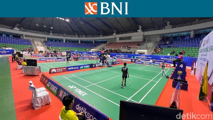 BNI Sirnas B Riau 2023 Hari 3, Theo Davidean Soedarsono vs Shauqi S. Putra Singgih Theo Davidean Soedarsono vs Shauqi S. Putra Singgih