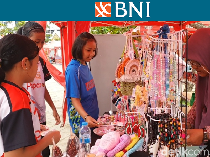 BNI Sirnas B Riau Jadi Momentum UMKM Promosikan Kuliner-Kerajinan Khas