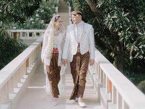 Didiet Maulana Ungkap Inspirasi Baju Pengantin BCL dan Tiko