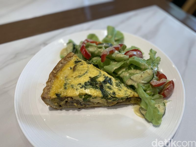 Cafe D'Aurelie: Gurih Lezat Ravioli hingga Quiche di Kafe Rasa Paris