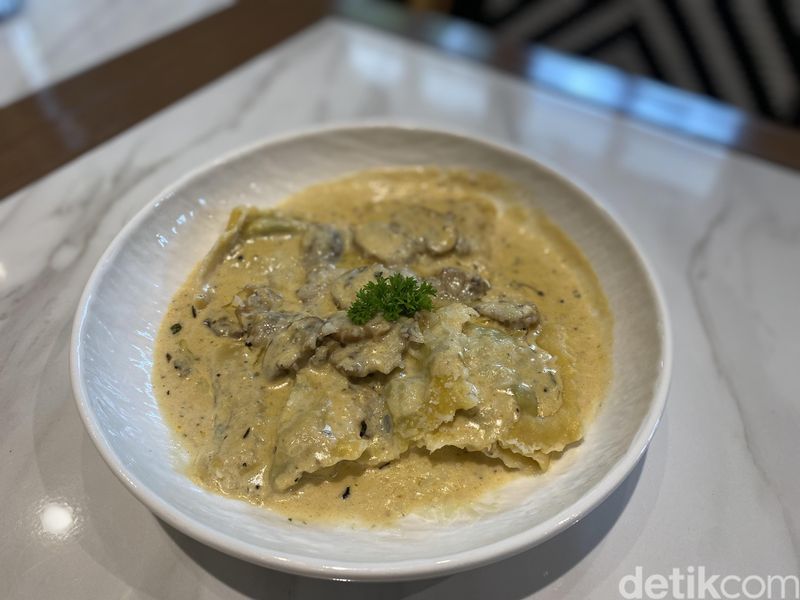 Cafe D'Aurelie: Gurih Lezat Ravioli hingga Quiche di Kafe Rasa Paris