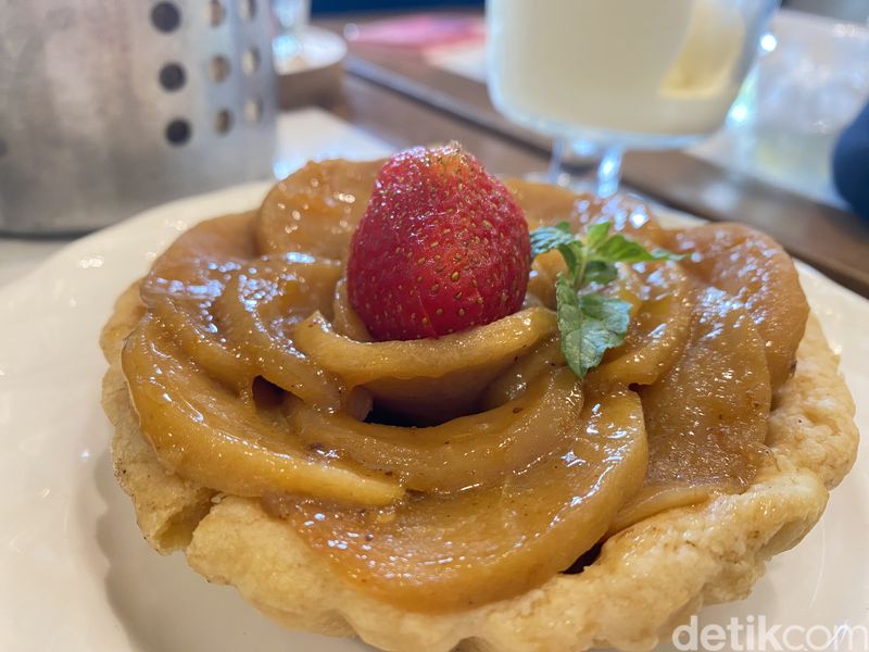 Cafe D'Aurelie: Gurih Lezat Ravioli hingga Quiche di Kafe Rasa Paris