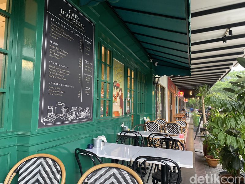 Cafe D'Aurelie: Gurih Lezat Ravioli hingga Quiche di Kafe Rasa Paris