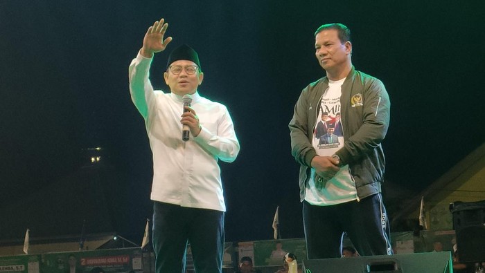 Cak Imin di Kecamatan Muara Batu, Aceh Utara.
