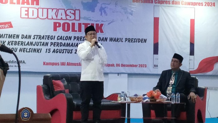 Cak Imin (Dwi Rahmawati-detikcom)