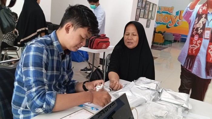 Cek Kesehatan Gratis