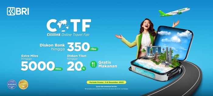 Citilink Online Travel Fair