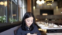 Wanita cantik kelahiran 1993 itu dikenal memiliki hobi kulineran dengan keluarga kecilnya. Ia kerap mengajak suami dan anak tercintanya. Foto: Instagram @ratucleopatra20