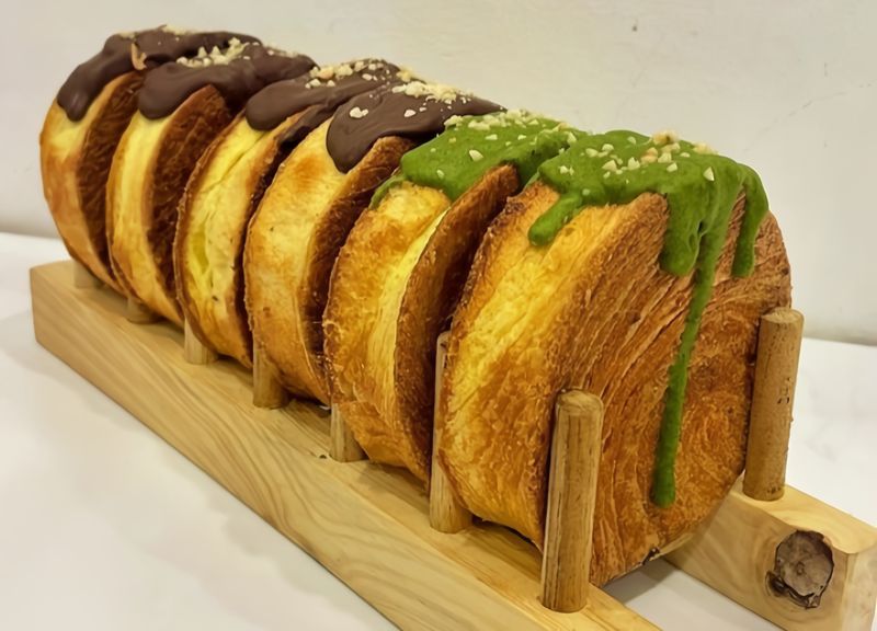 Cromboloni. Foto dokumen Favor sudah izin.