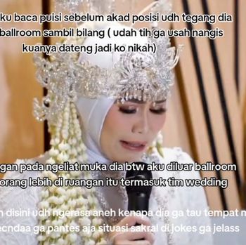 Curhatan pengantin wanita yang mengatakan acara pernikahannya hancur karena sikap bridesmaid, viral di TIkTok
