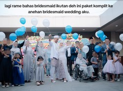 Viral Pengantin Wanita Kesal Pesta Pernikahan Hancur Gegara Sikap Bridesmaid