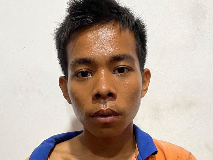 Deni (19), tujuh kali perkosa pacar di bawa umur kini jadi tersangka.