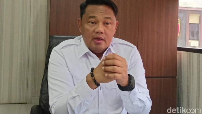 Direktur Ditreskrimsus Polda Lampung, Kombes Dony Arief Praptomo
