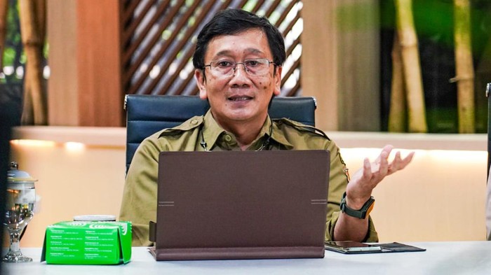 Direktur Perencanaan dan Pengawasan Pengelolaan Daerah Aliran Sungai, M. Saparis Soedarjanto (Foto: Dok. KLHK)