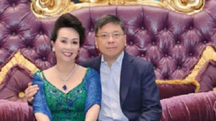 Eric Chu dan Truong My Lan/Credit: Mingtandi