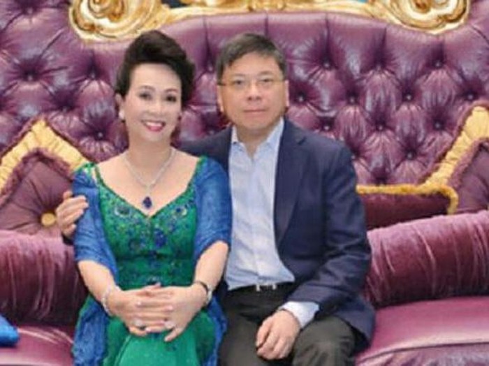 Eric Chu dan Truong My Lan/Credit: Mingtandi