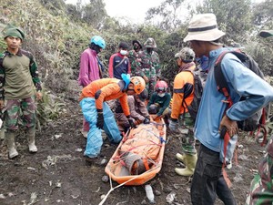 Liarni Jadi Korban Tewas Erupsi Gunung Marapi