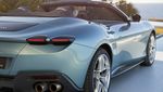 Tampang Ferrari Roma Spider, Mobil Soft Top Buas yang Baru Meluncur di RI