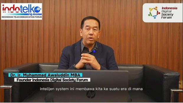 Founder IDSF Muhammad Awaluddin