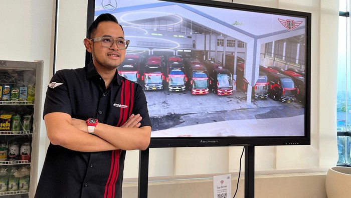 Founder J99 Corp. dan Juragan99 Trans, Gilang Widya Pramana