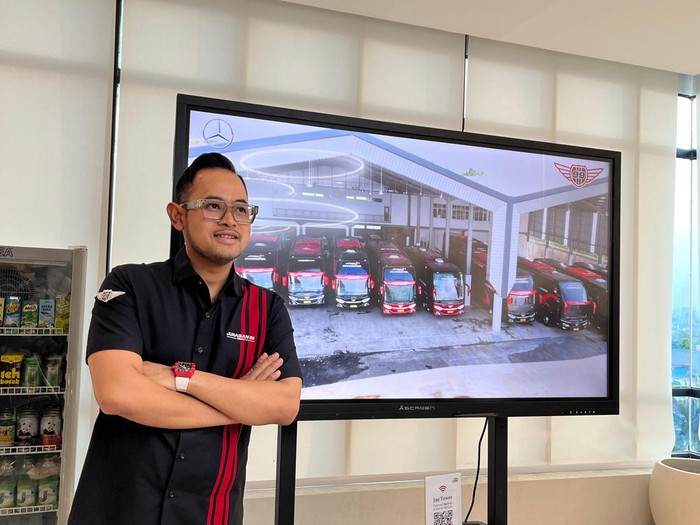 Founder J99 Corp. dan Juragan99 Trans, Gilang Widya Pramana