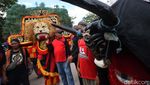 Ganjar Cek Harga di Pasar Loa Kulu Kutai Kartanegara
