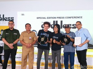 Tampil di Everyday Festival 2023, God Bless Siapkan Kejutan