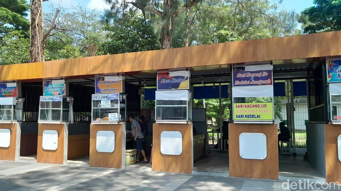 Hari pertama buka, Shelter Manahan Solo masih sepi pengunjung, Rabu (6/12/2023).