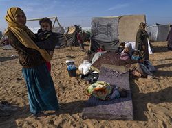 Warga Gaza Diliputi Bayang-bayang Perang Jelang Tahun Baru