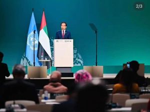 Jokowi Dukung Kolaborasi Global di Bidang Pertanian Berkelanjutan