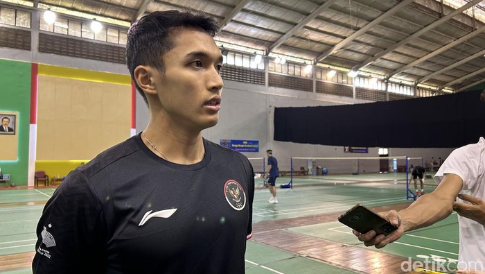 Jonatan Christie, atlet bulutangkis tunggal putra Indonesia.
