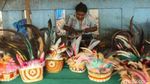 Jualan Noken, Mama Papua Mampu Kuliahkan Anak