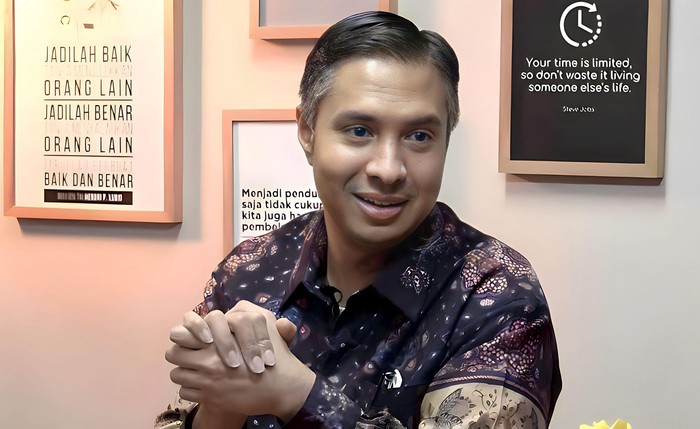 Juru Bicara TKN Prabowo-Gibran, Hamdan Hamedan.